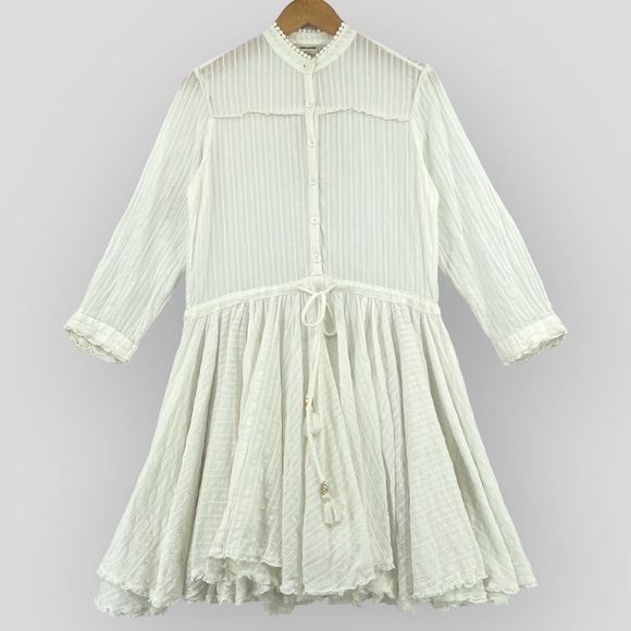 Zadig & Voltaire Ranil Dress NWT M - Picture 1 of 9